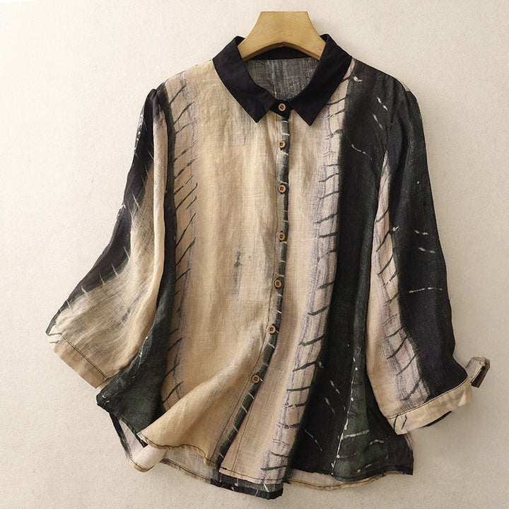 Isabella – Linen Shirt