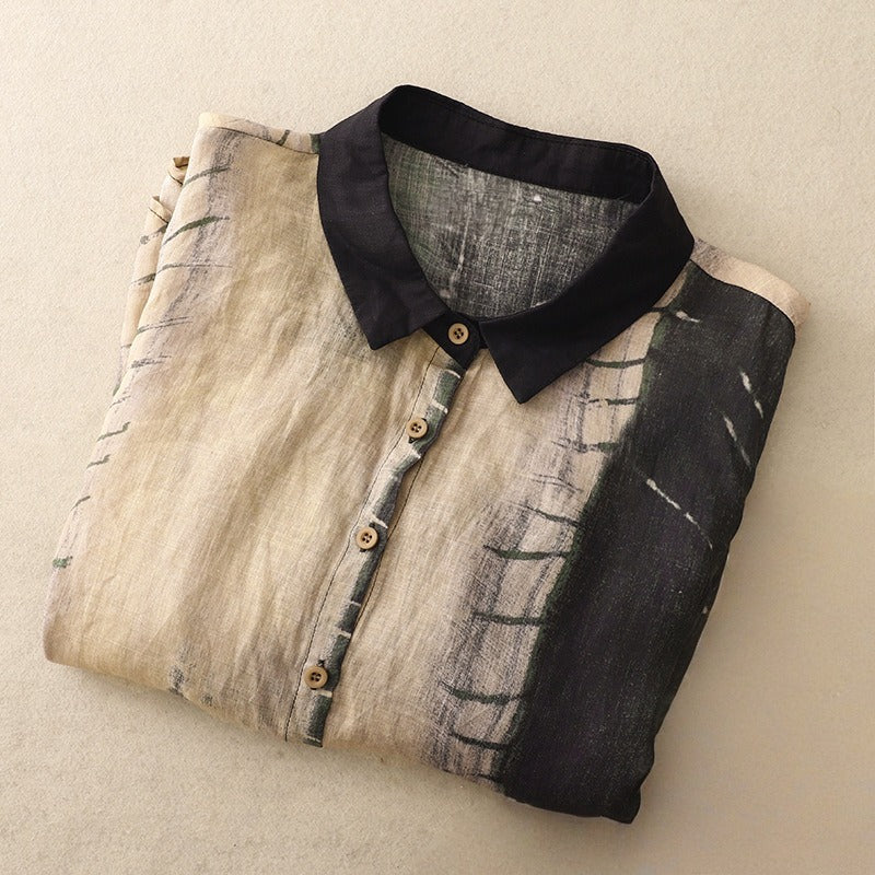 Isabella – Linen Shirt
