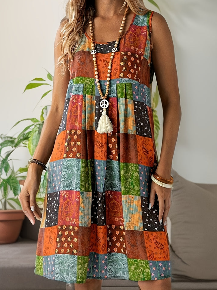 Jessamine – Boho Midi Dress