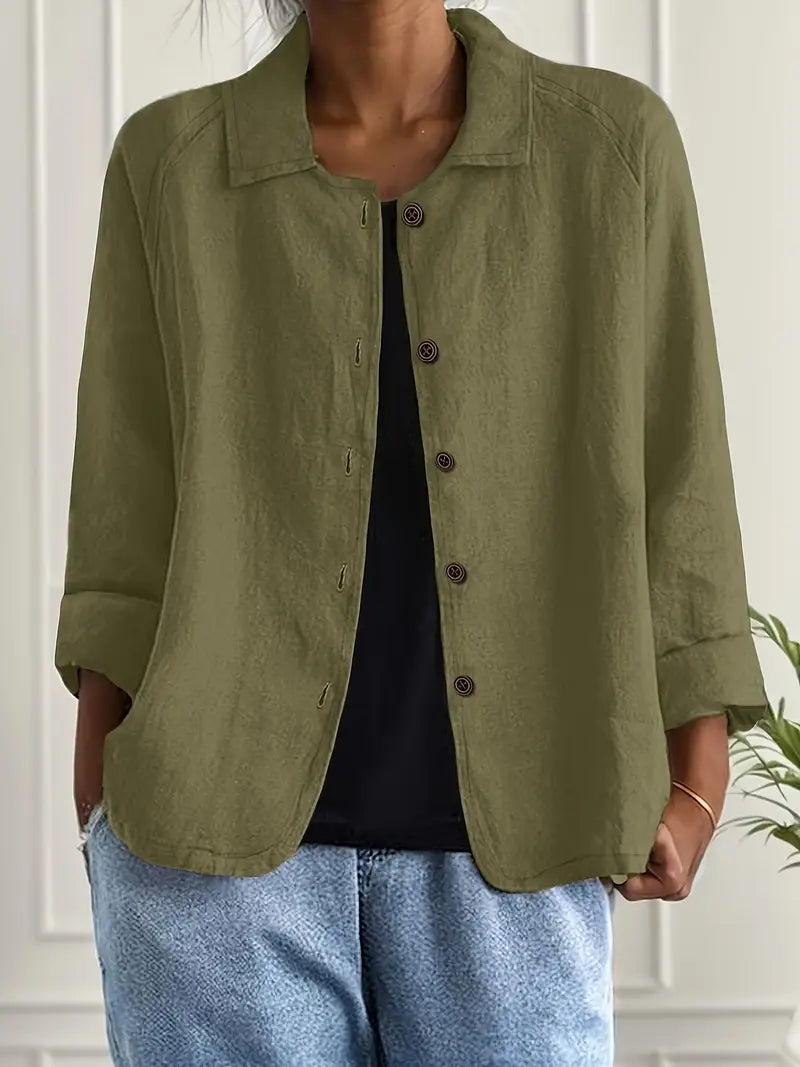 Sofia | Classic Button Jacket