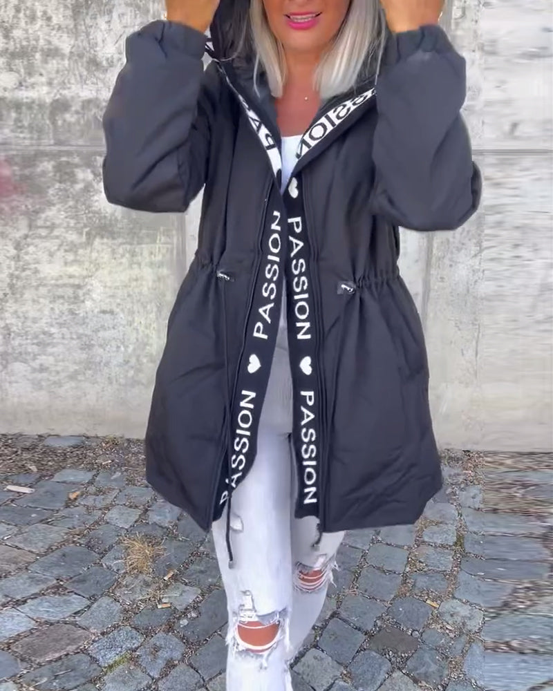 Passion | Casual Hooded Coat