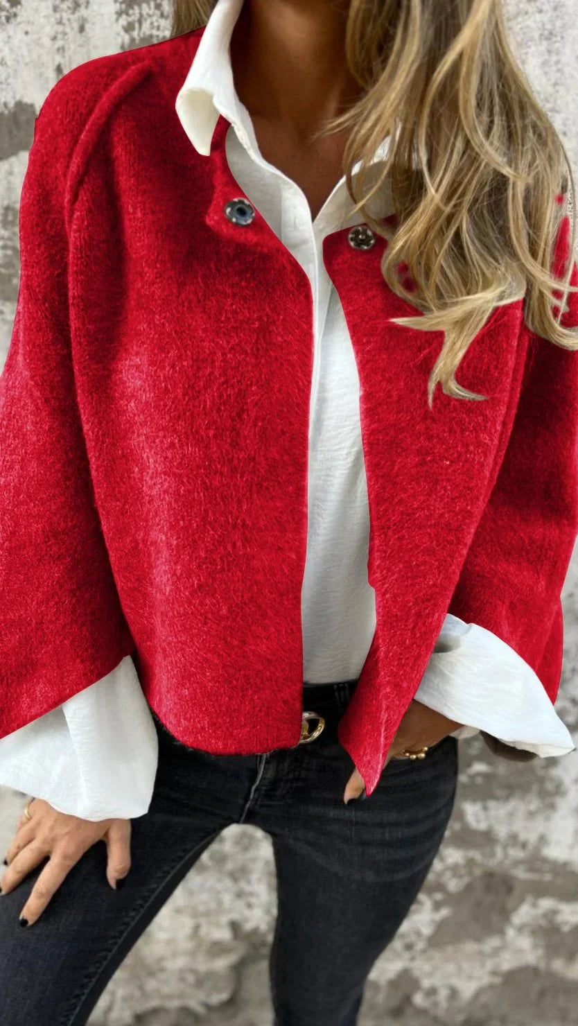 ISLA | Timeless Wool Coat for Effortless Elegance