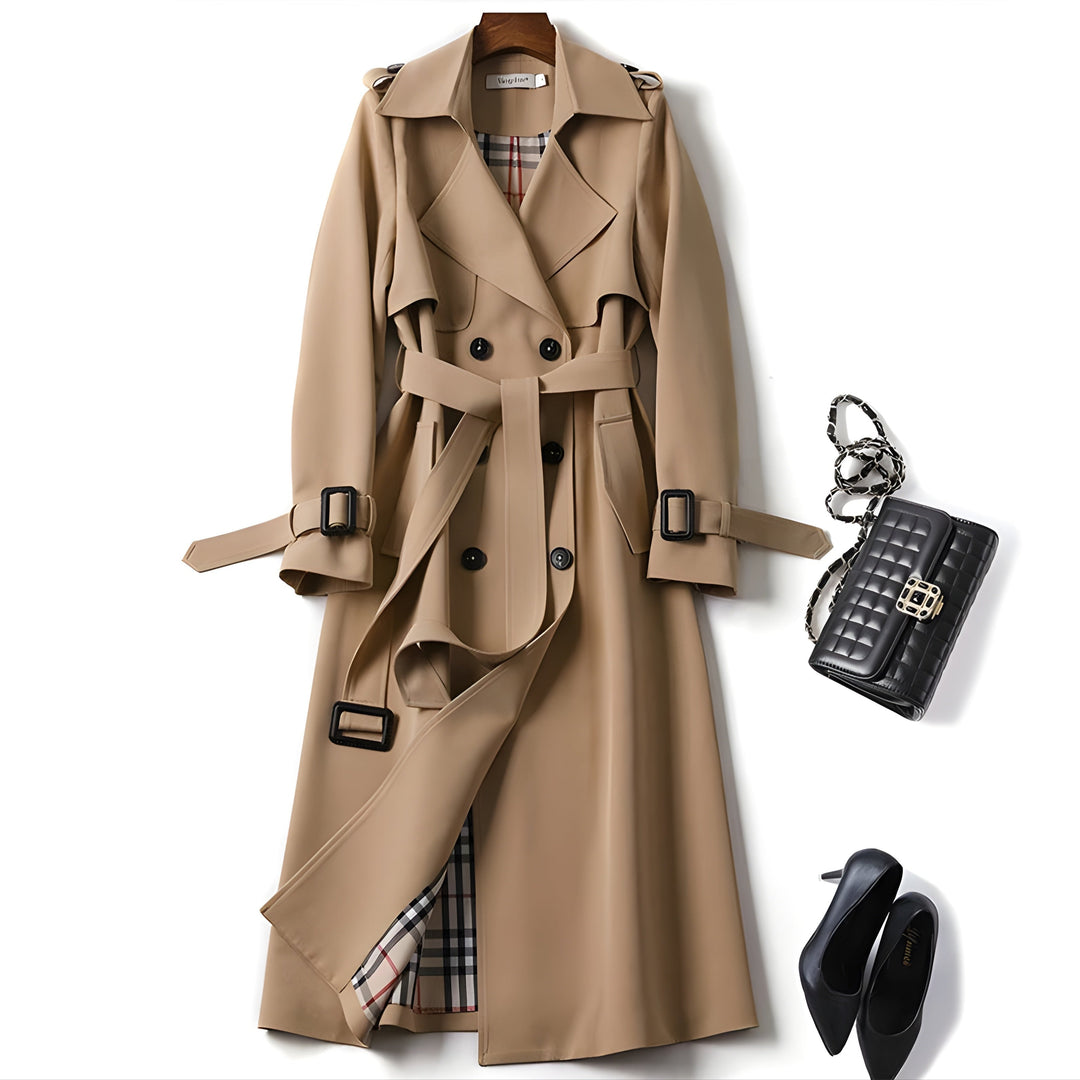 Emily | Stylish Elegant Trench Coat