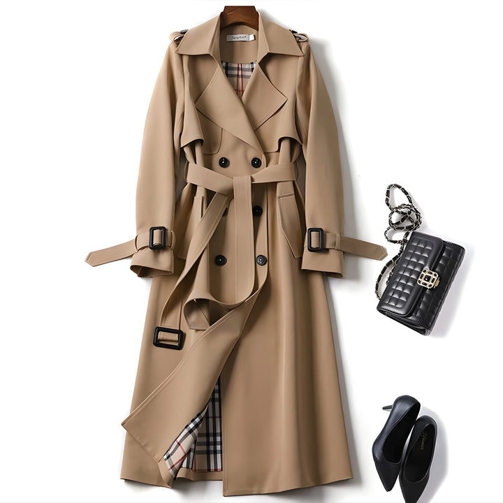 Emily | Stylish Elegant Trench Coat