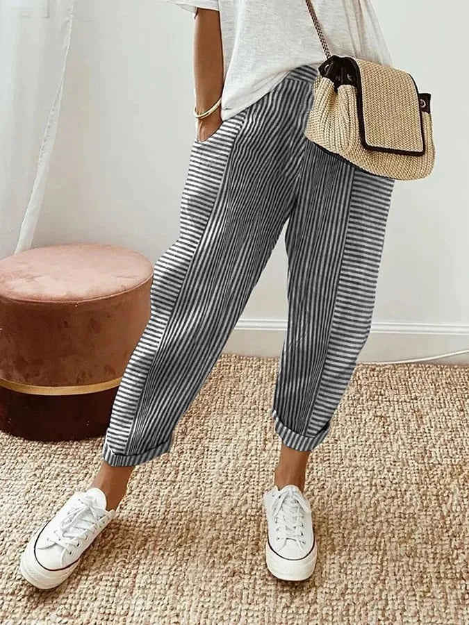Grace - Stripped Pants