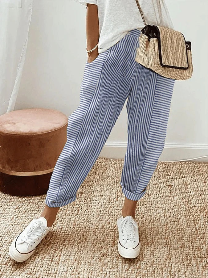 Grace - Stripped Pants
