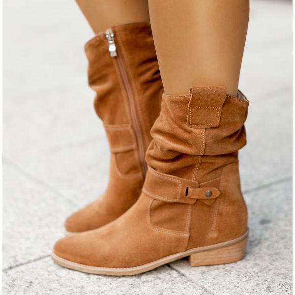 Alexis – Ankle Boots with Easy Zip Closure and Orthopedic Comfort+ Support