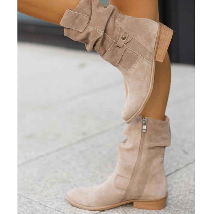 Alexis – Ankle Boots with Easy Zip Closure and Orthopedic Comfort+ Support