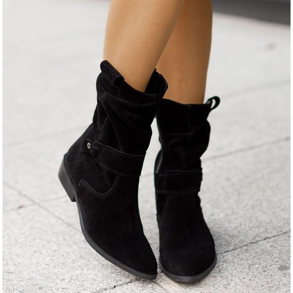 Alexis – Ankle Boots with Easy Zip Closure and Orthopedic Comfort+ Support
