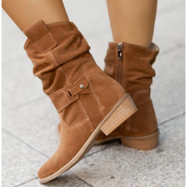 Alexis – Ankle Boots with Easy Zip Closure and Orthopedic Comfort+ Support
