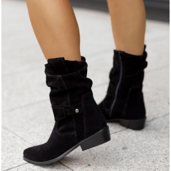 Alexis – Ankle Boots with Easy Zip Closure and Orthopedic Comfort+ Support