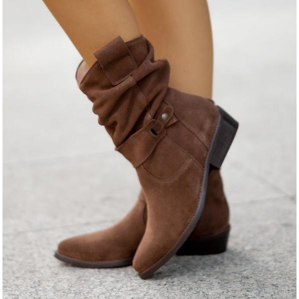 Alexis – Ankle Boots with Easy Zip Closure and Orthopedic Comfort+ Support