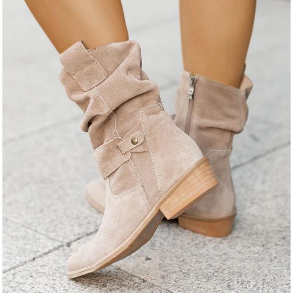 Alexis – Ankle Boots with Easy Zip Closure and Orthopedic Comfort+ Support