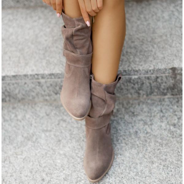 Alexis – Ankle Boots with Easy Zip Closure and Orthopedic Comfort+ Support