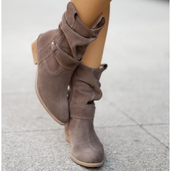 Alexis – Ankle Boots with Easy Zip Closure and Orthopedic Comfort+ Support