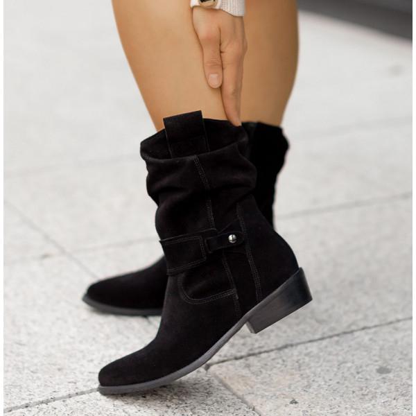 Alexis – Ankle Boots with Easy Zip Closure and Orthopedic Comfort+ Support