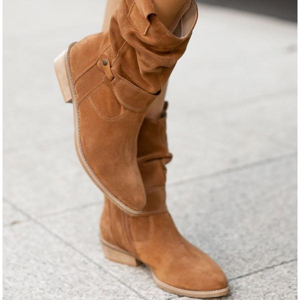 Alexis – Ankle Boots with Easy Zip Closure and Orthopedic Comfort+ Support