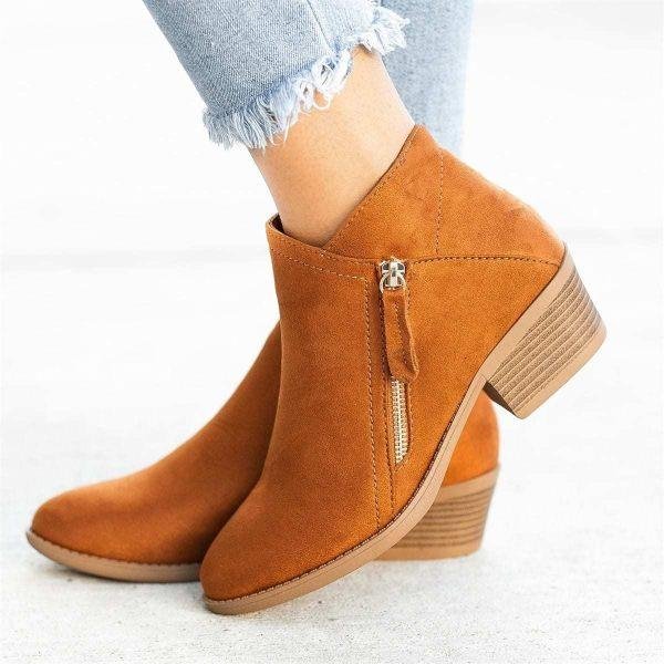 Comfortable Ankle Boots for Women