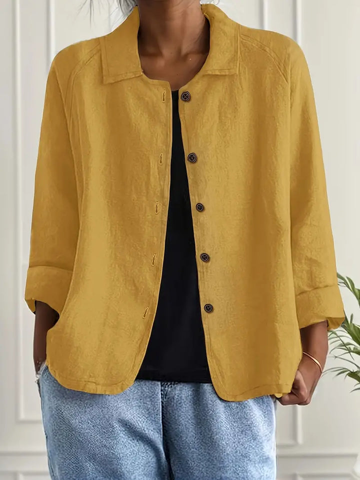 Sofia | Classic Button Jacket