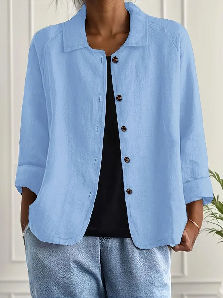 Sofia | Classic Button Jacket
