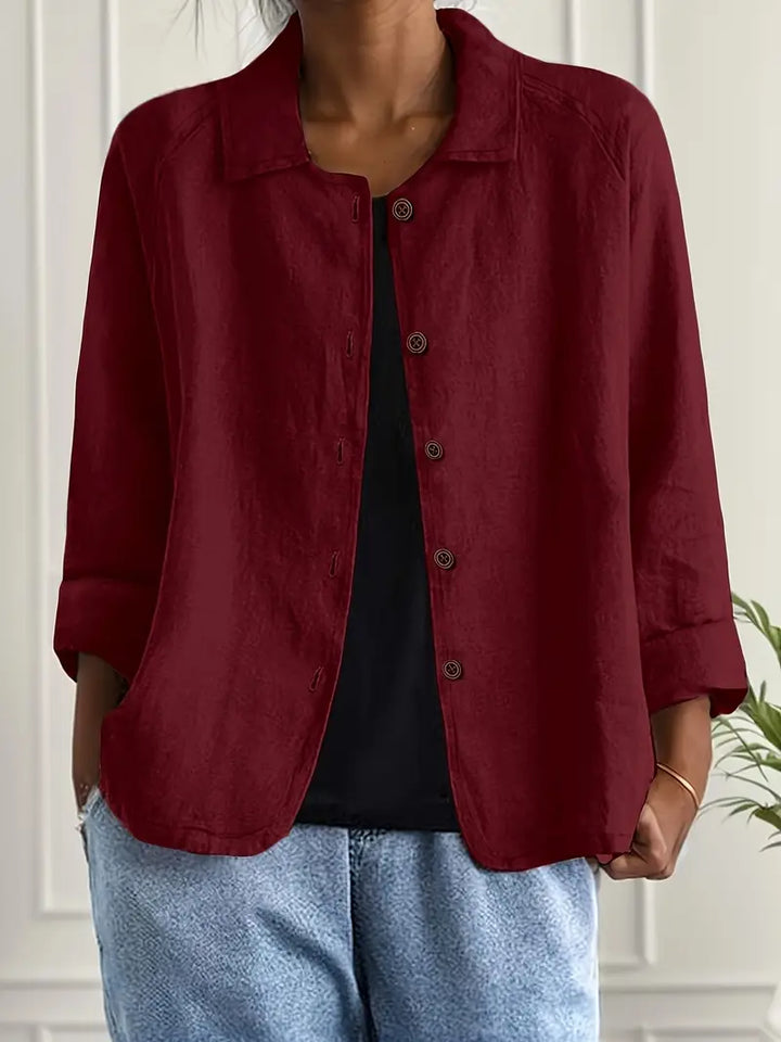 Sofia | Classic Button Jacket