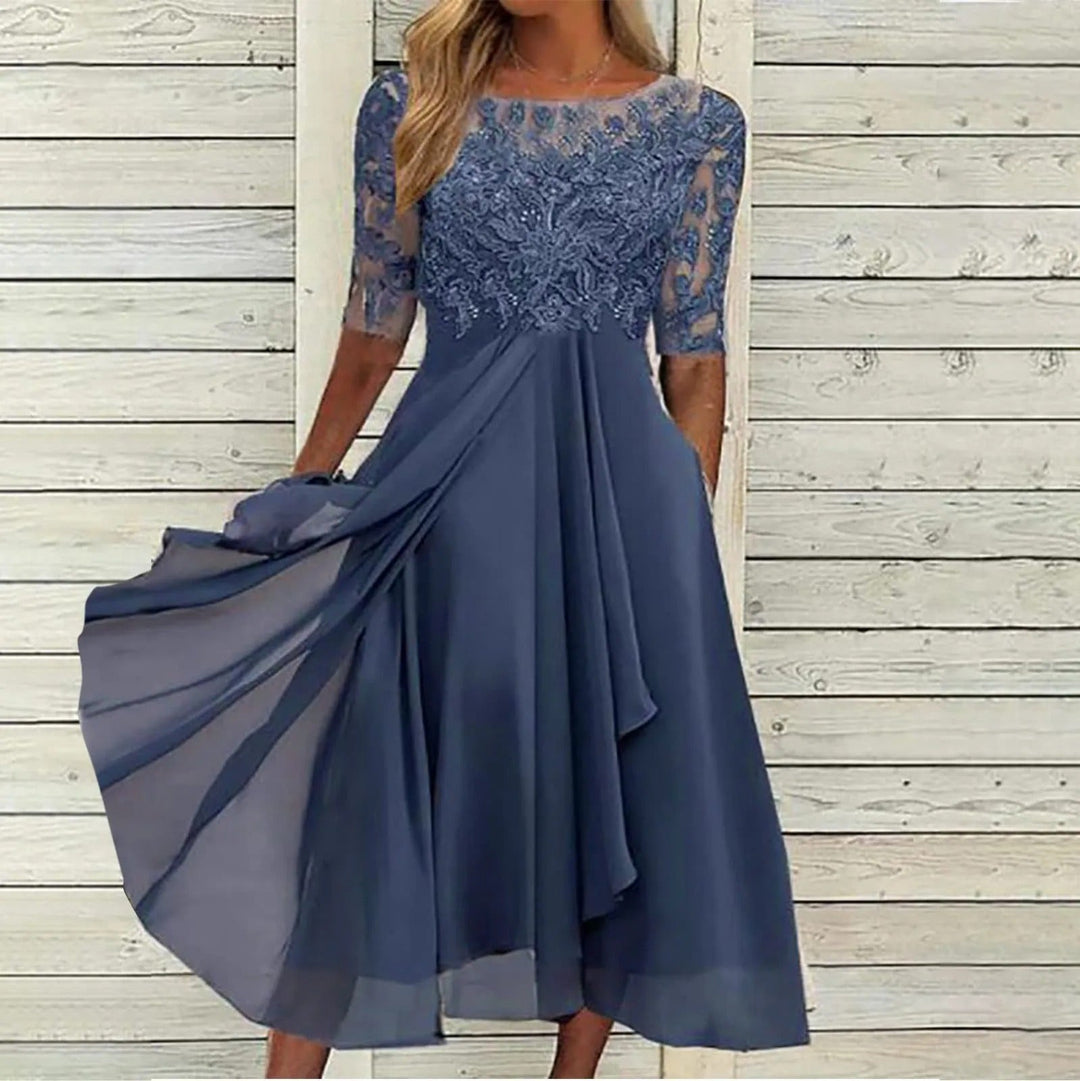 Isla | Elegant Kant dress