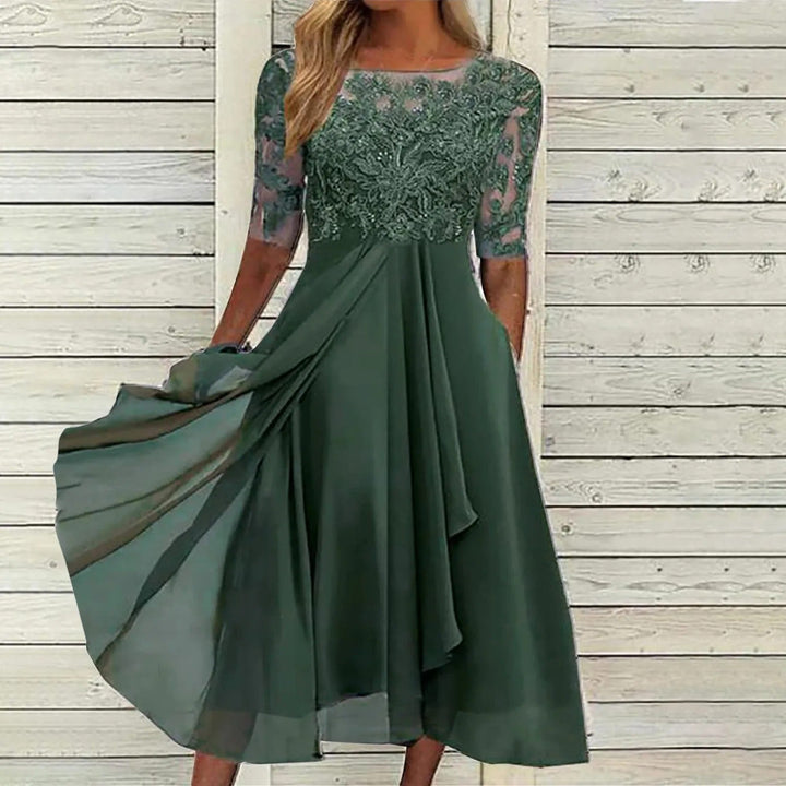 Isla | Elegant Kant dress