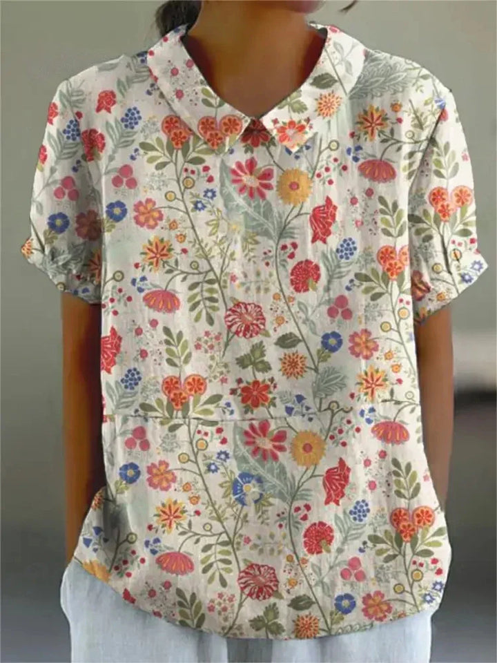 Bianca Linen Shirt