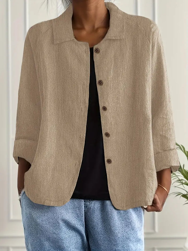 Sofia | Classic Button Jacket