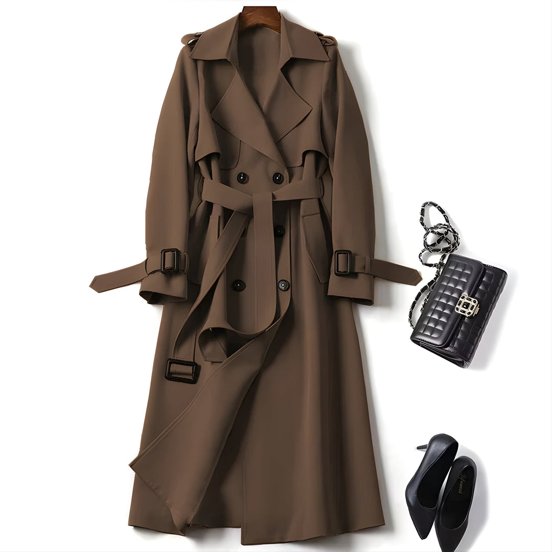 Emily | Stylish Elegant Trench Coat