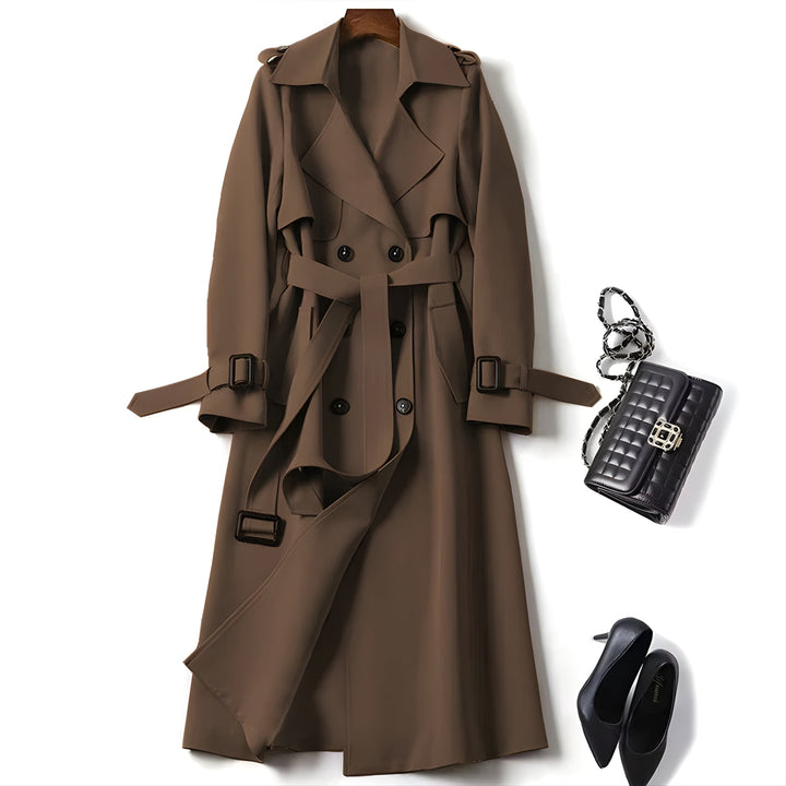 Emily | Stylish Elegant Trench Coat
