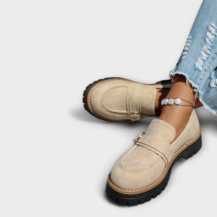 Isabella – Casual Round Toe Loafers