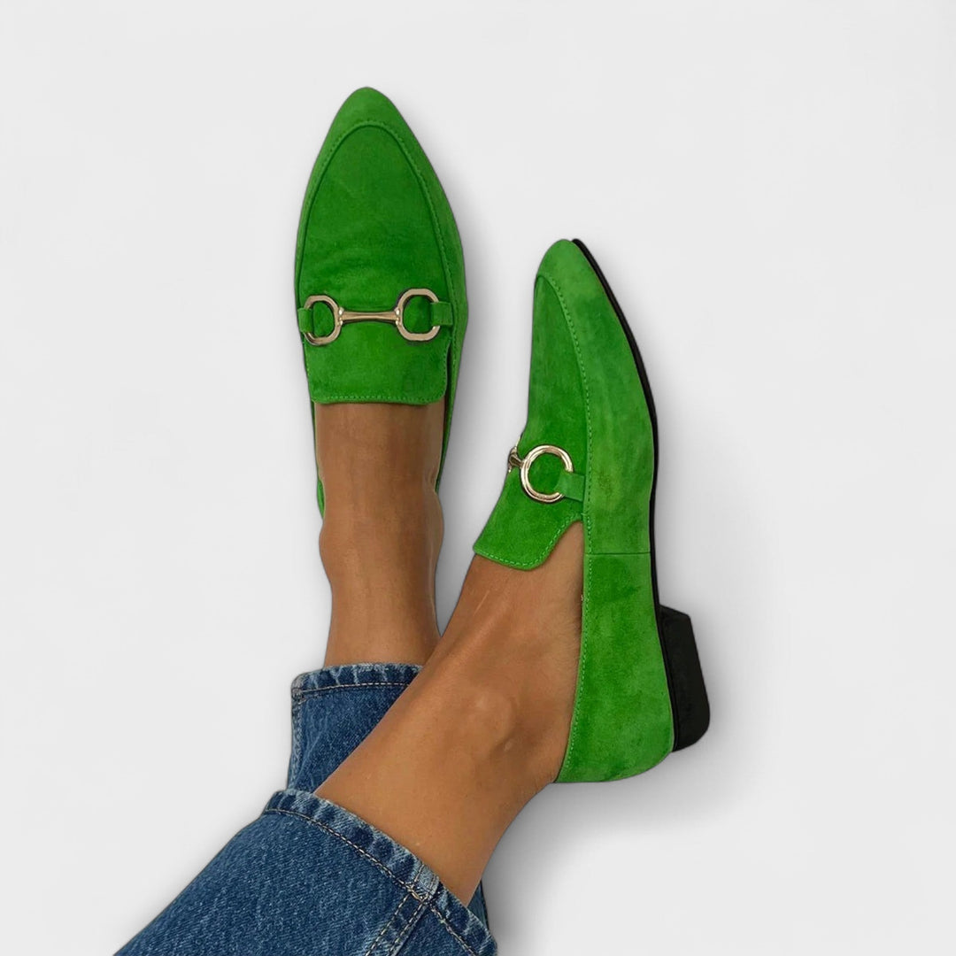 Isabella – Pointed Slip-On Ballet Flats