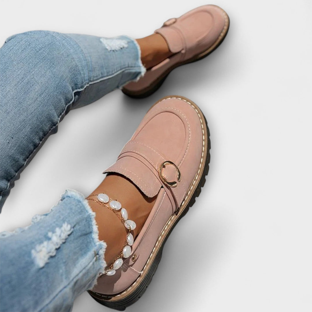Isabella – Casual Round Toe Loafers