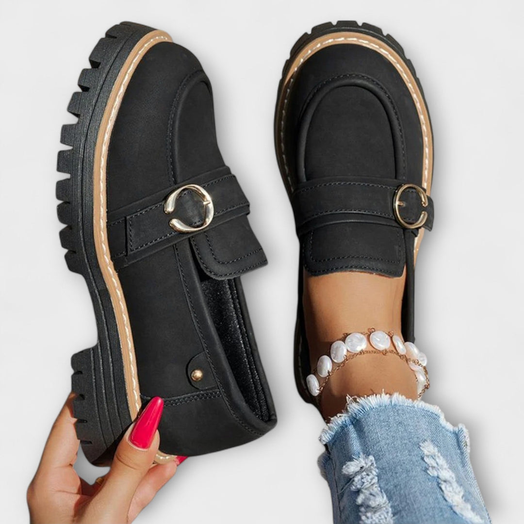 Isabella – Casual Round Toe Loafers