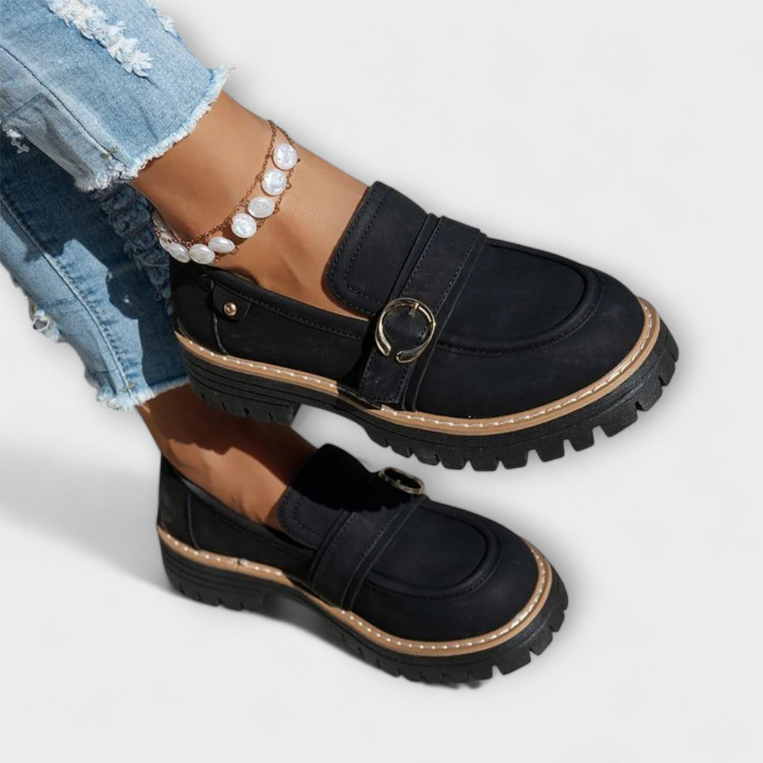 Isabella – Casual Round Toe Loafers
