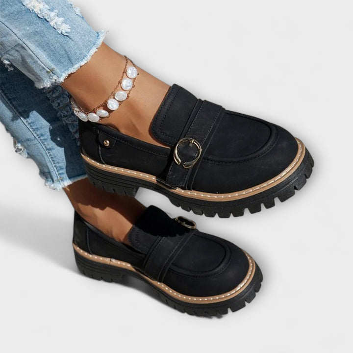 Isabella – Casual Round Toe Loafers