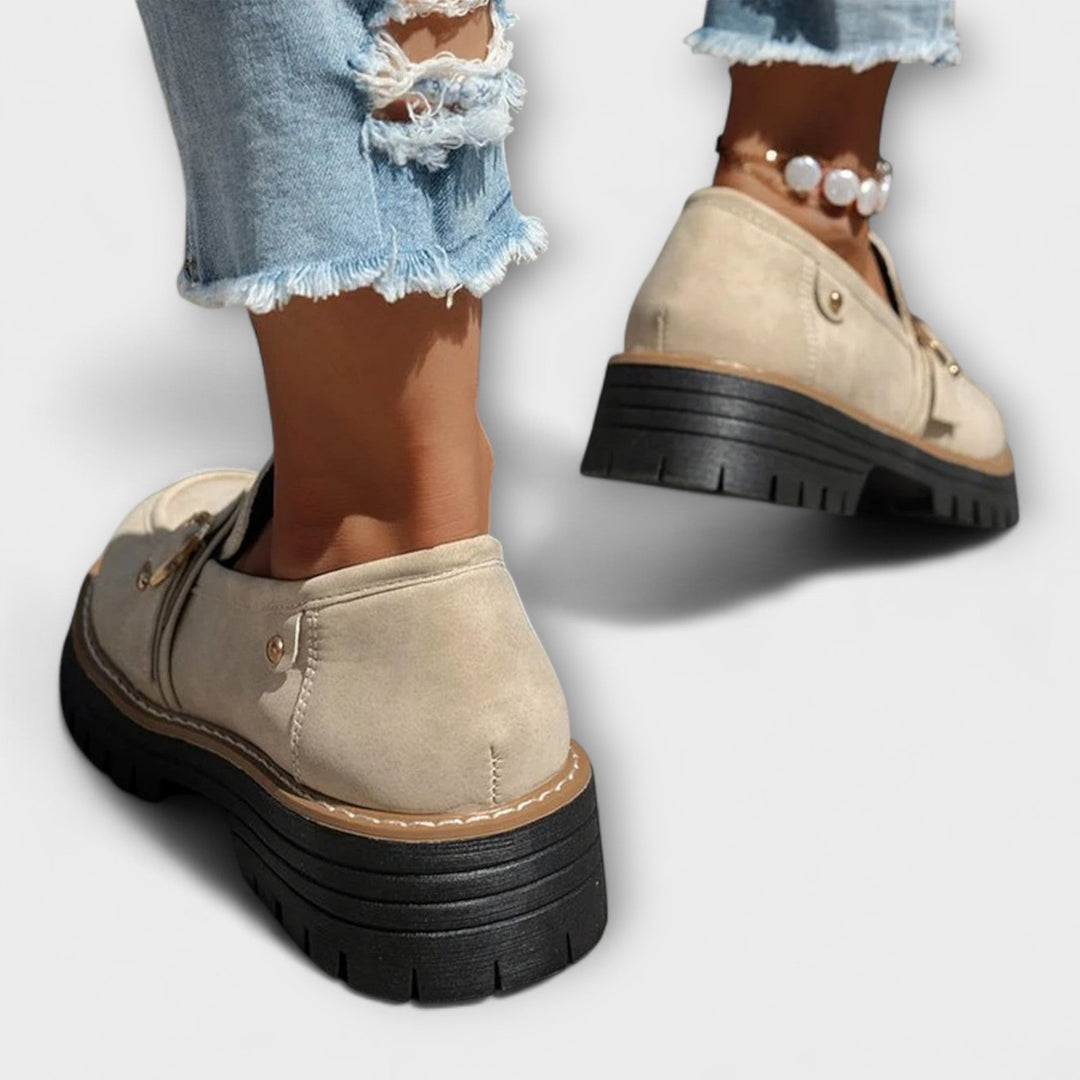 Isabella – Casual Round Toe Loafers