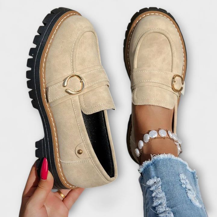 Isabella – Casual Round Toe Loafers