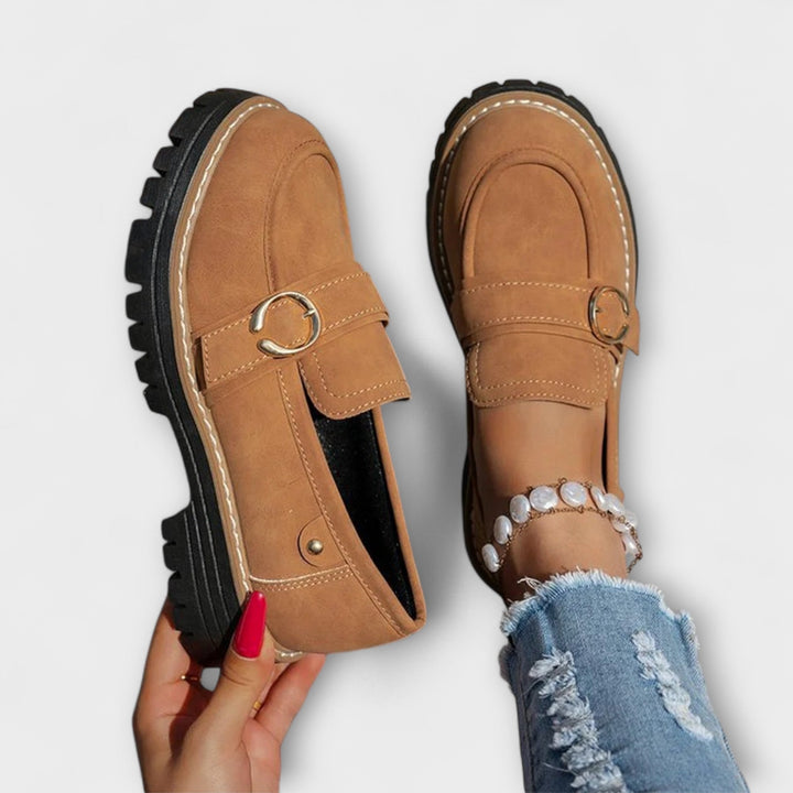 Isabella – Casual Round Toe Loafers