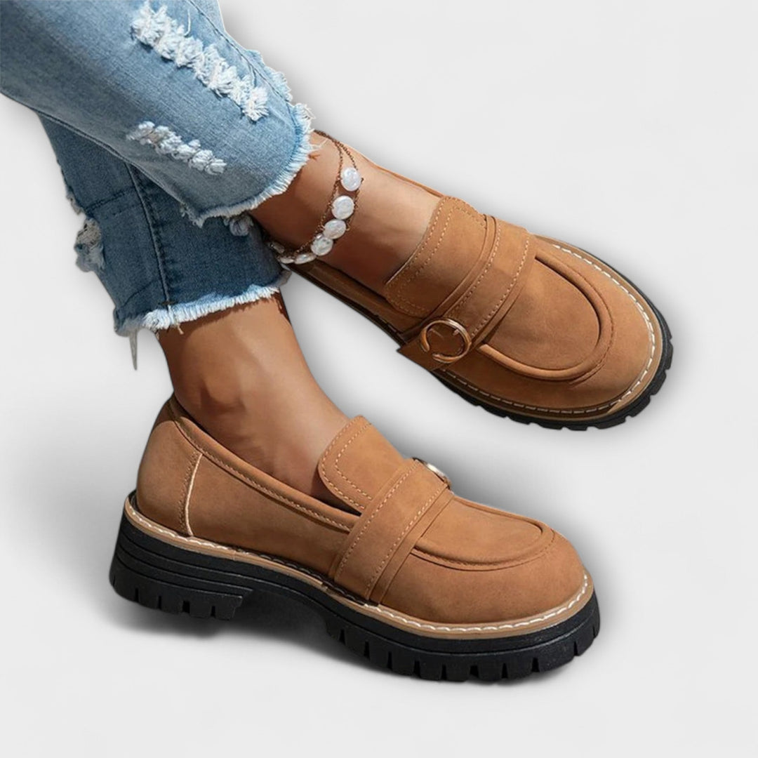 Isabella – Casual Round Toe Loafers