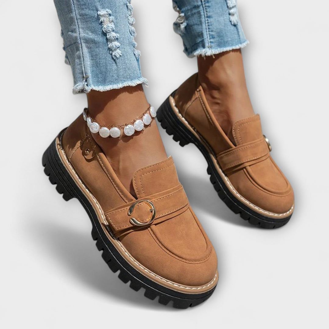 Isabella – Casual Round Toe Loafers
