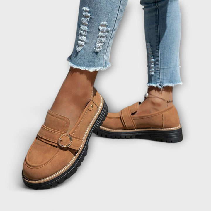 Isabella – Casual Round Toe Loafers