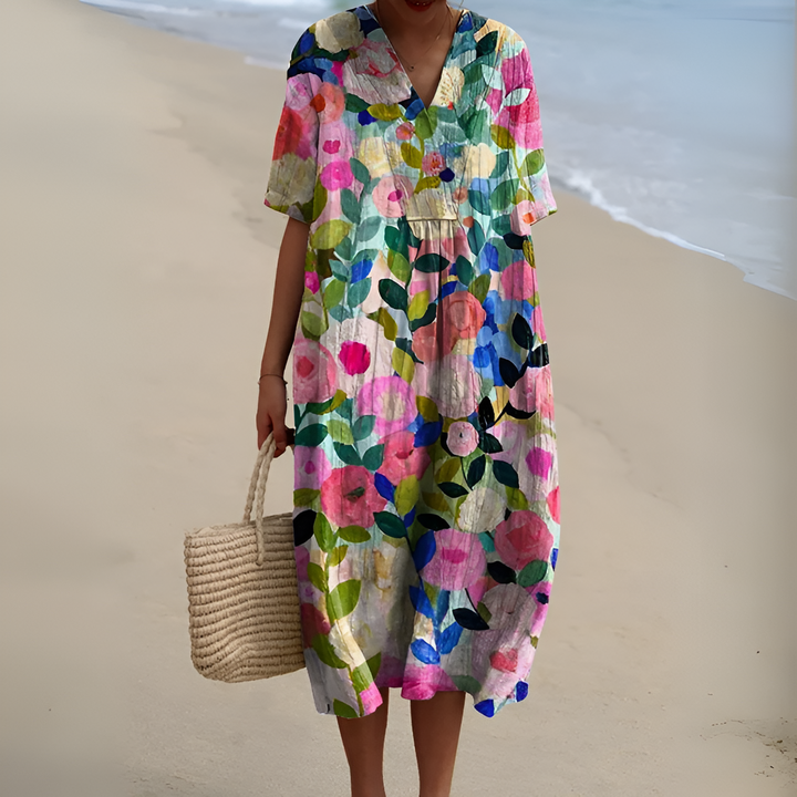 Ottilie | Geometric Dress