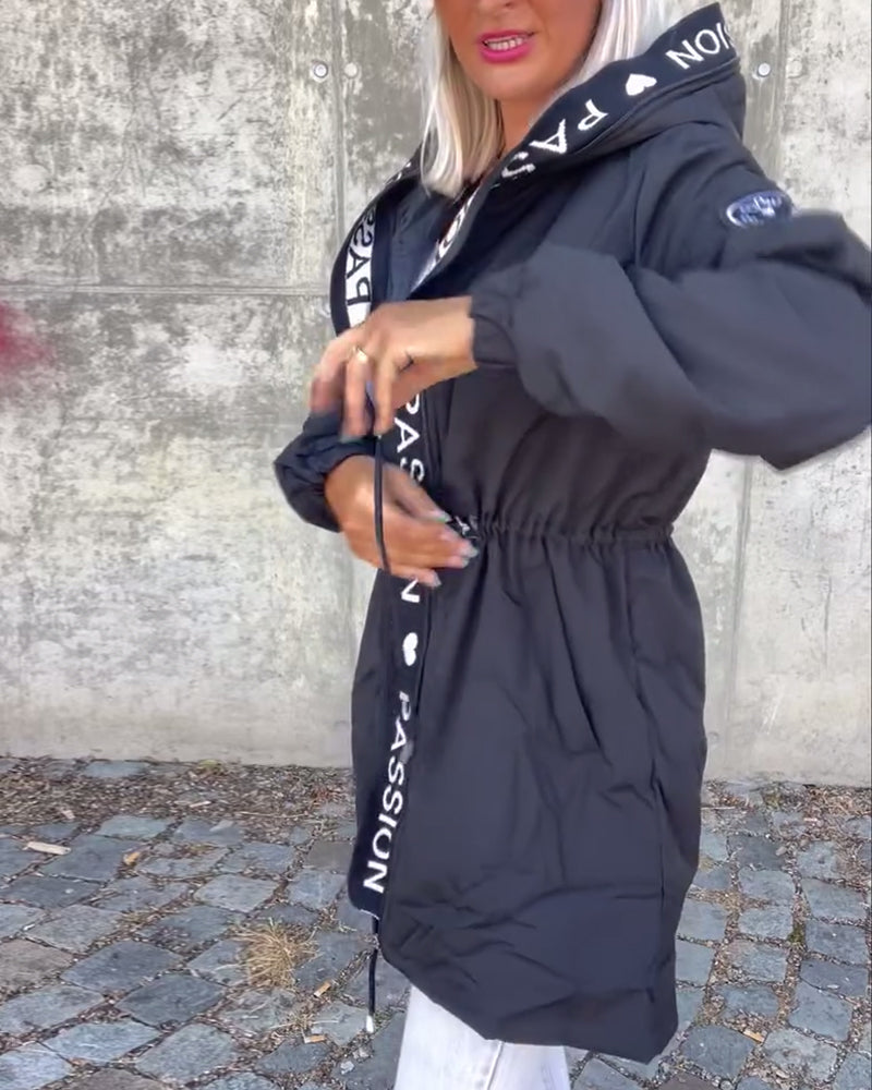 Passion | Casual Hooded Coat