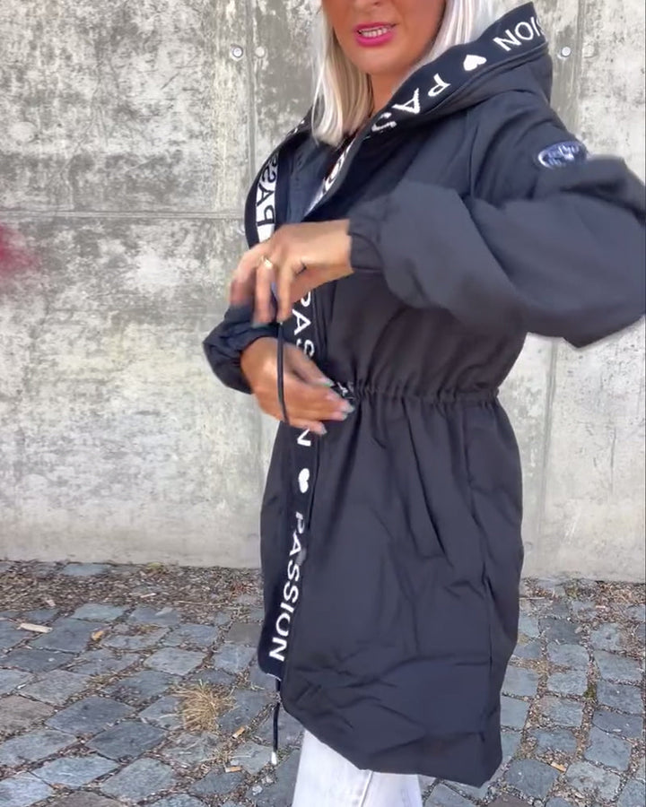 Passion | Casual Hooded Coat