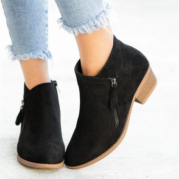 Comfortable Ankle Boots for Women