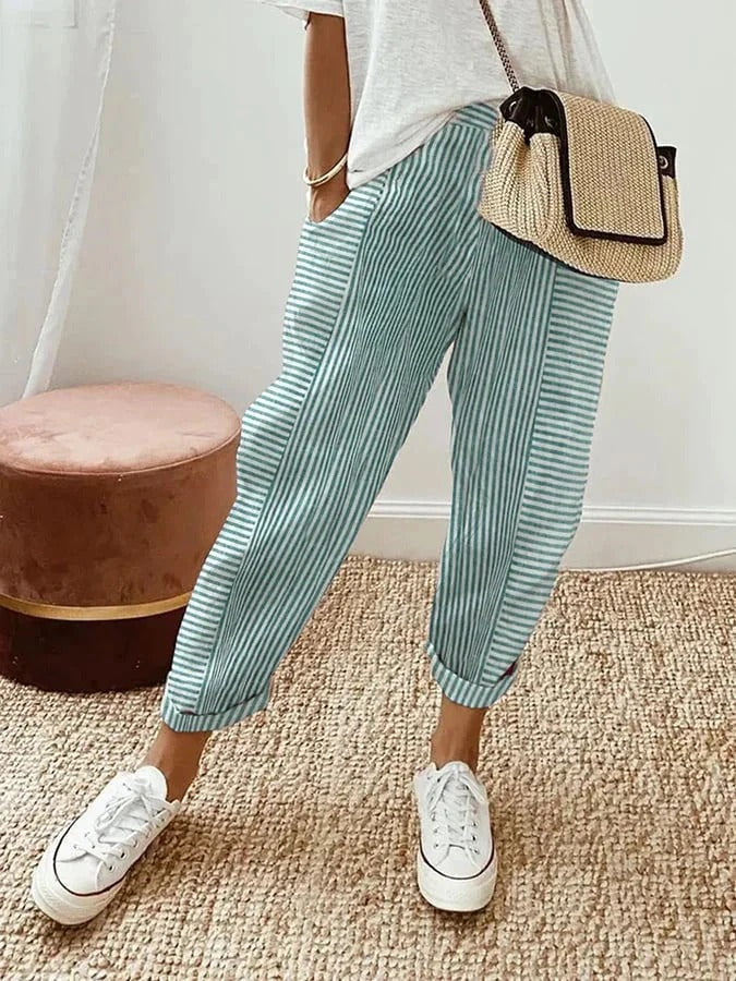 Grace - Stripped Pants