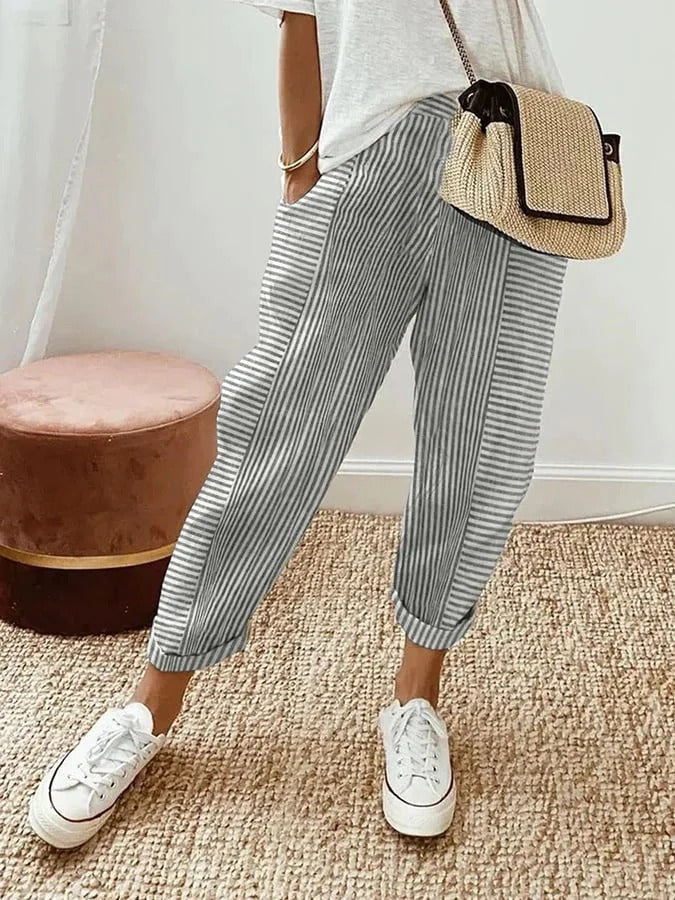 Grace - Stripped Pants