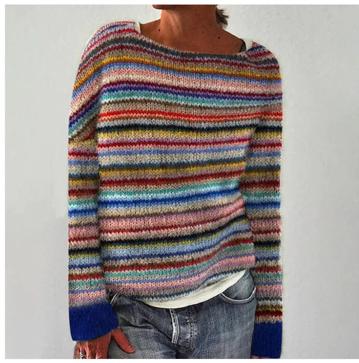Emilia | Retro Knit Sweater